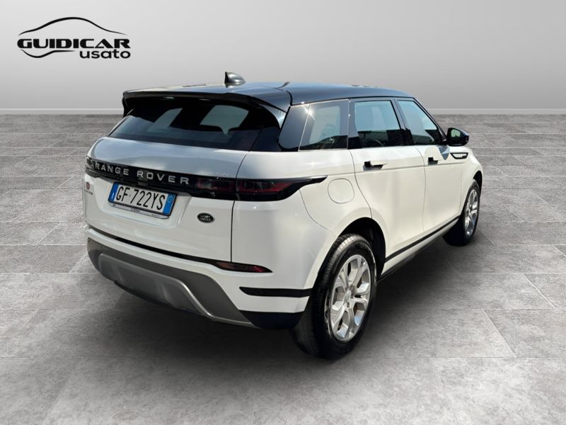 GuidiCar - LAND ROVER Range Rover Evoque 2021 Evoque 2.0d i4 mhev SE awd 163cv auto Usato